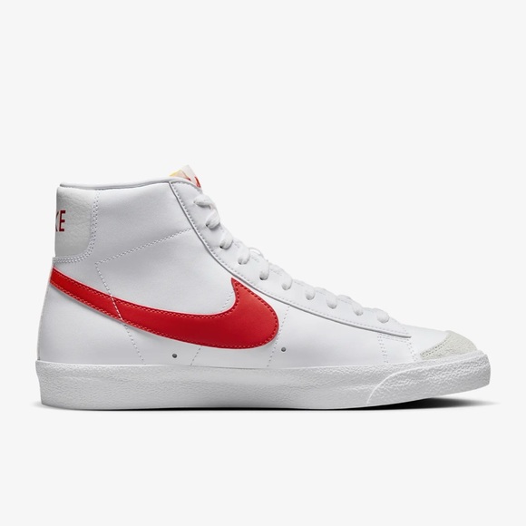 Nike Blazer Mid ‘77 Sneakers Picante Red SZ 10 Men’s Shoes - Picture 14 of 14